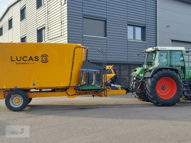 Sonstige Fütterungstechnik van het type Lucas Spirmix 160, Neumaschine in Mahlberg-Orschweier (Foto 1)