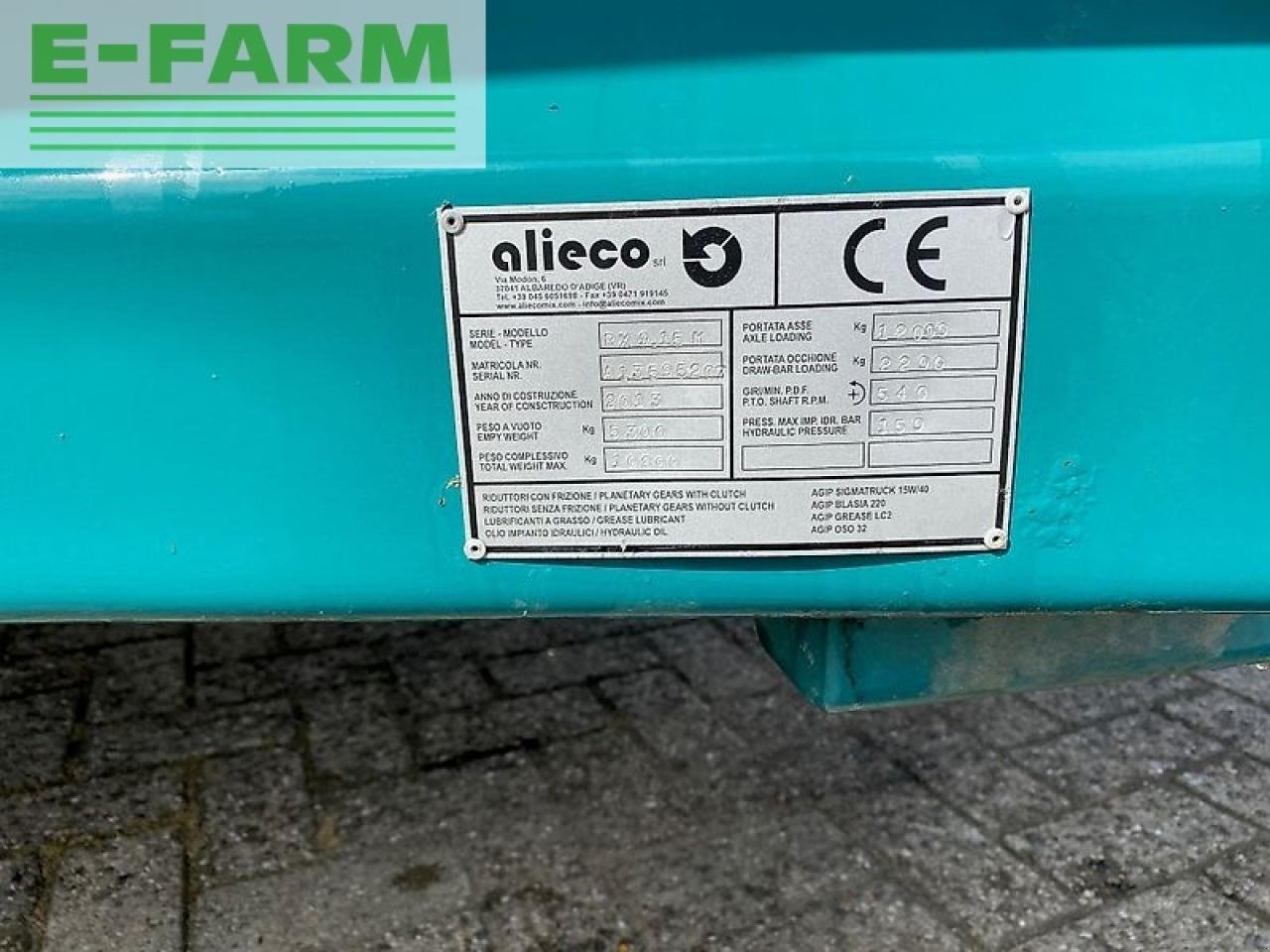 Sonstige Fütterungstechnik van het type Marmix alimix rx 9.15, Gebrauchtmaschine in gg VEGHEL (Foto 12)