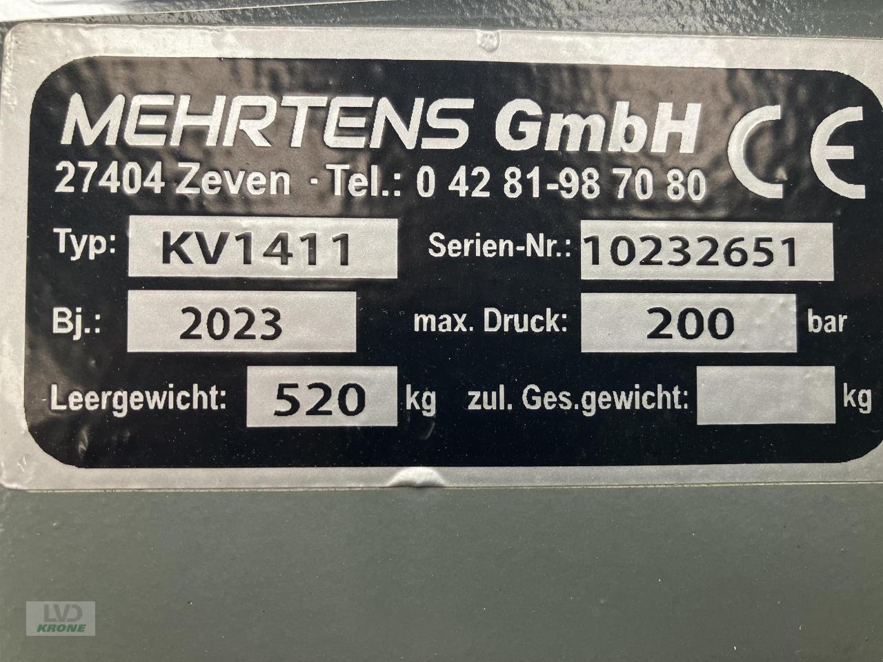 Sonstige Fütterungstechnik Türe ait Mehrtens KV 1411 B, Gebrauchtmaschine içinde Spelle (resim 10)