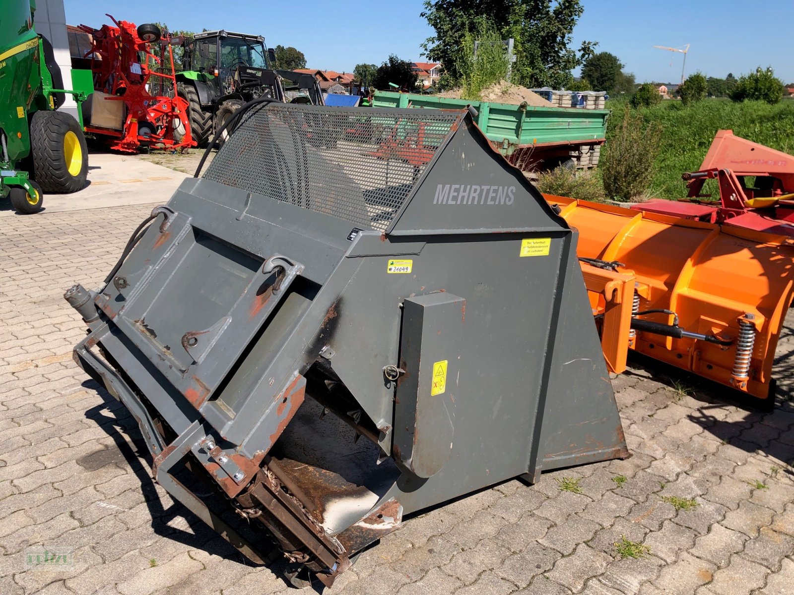 Sonstige Fütterungstechnik tipa Mehrtens KV 1411, Gebrauchtmaschine u Bruckmühl (Slika 3)