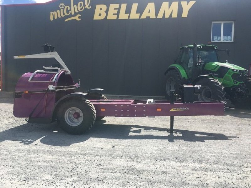 Sonstige Fütterungstechnik van het type Murska Aplatisseur Châssis polyvalent MB15 Murska, Gebrauchtmaschine in SAINT CLAIR SUR ELLE (Foto 2)