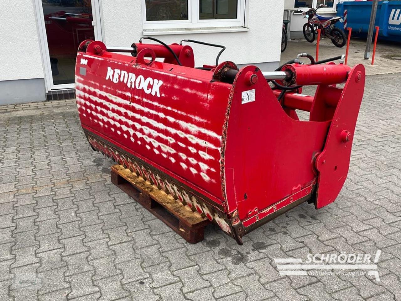 Sonstige Fütterungstechnik typu Redrock ALLIGATOR 200/100, Gebrauchtmaschine w Westerstede (Zdjęcie 1)