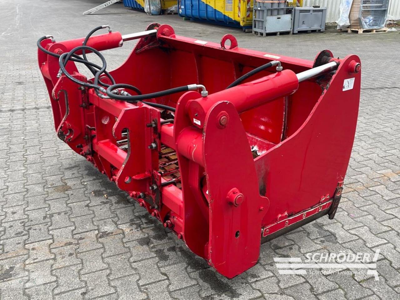 Sonstige Fütterungstechnik typu Redrock ALLIGATOR 200/100, Gebrauchtmaschine w Westerstede (Zdjęcie 4)