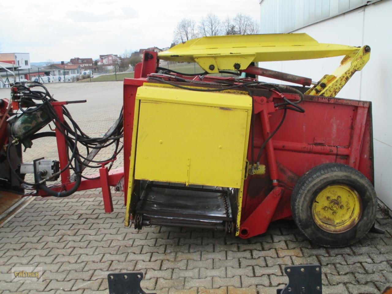 Sonstige Fütterungstechnik типа Siloking MAYER DA 3500, Gebrauchtmaschine в Büchlberg (Фотография 2)