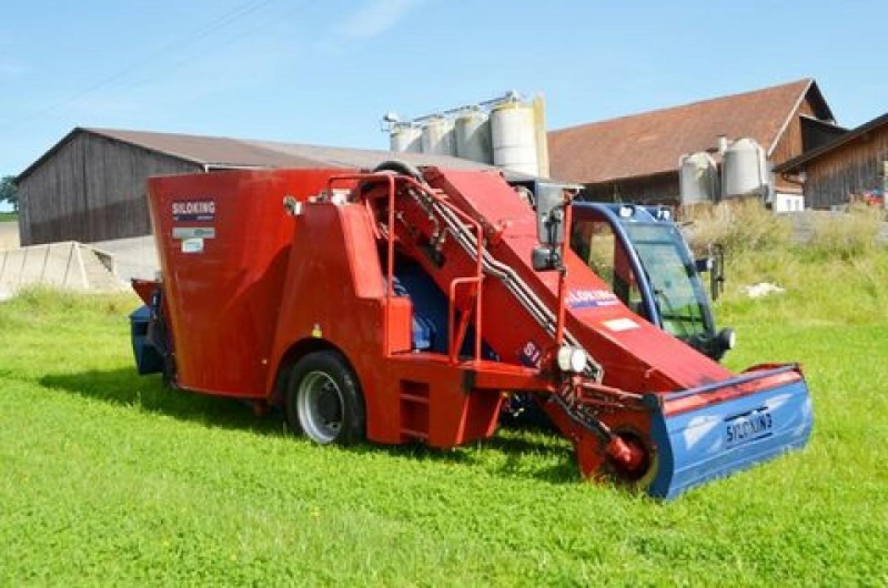 Sonstige Fütterungstechnik типа Siloking mayer siloking selfline selbstfahrer 13 m³, Gebrauchtmaschine в SANKT MARIENKIRCHEN BEI SCHÄRDING (Фотография 12)