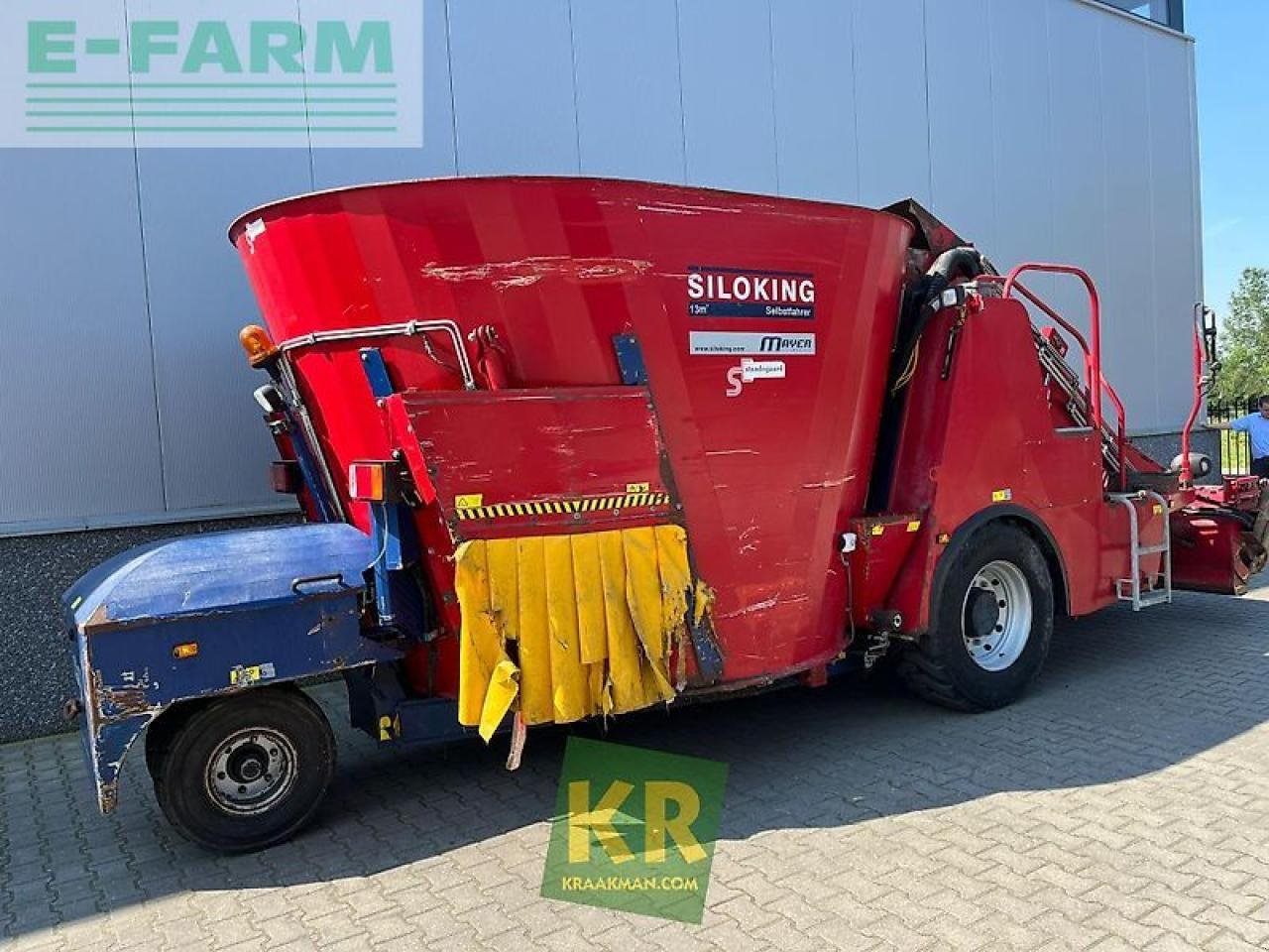 Sonstige Fütterungstechnik del tipo Siloking selfline #62701, Gebrauchtmaschine en STEENBERGEN (Imagen 14)