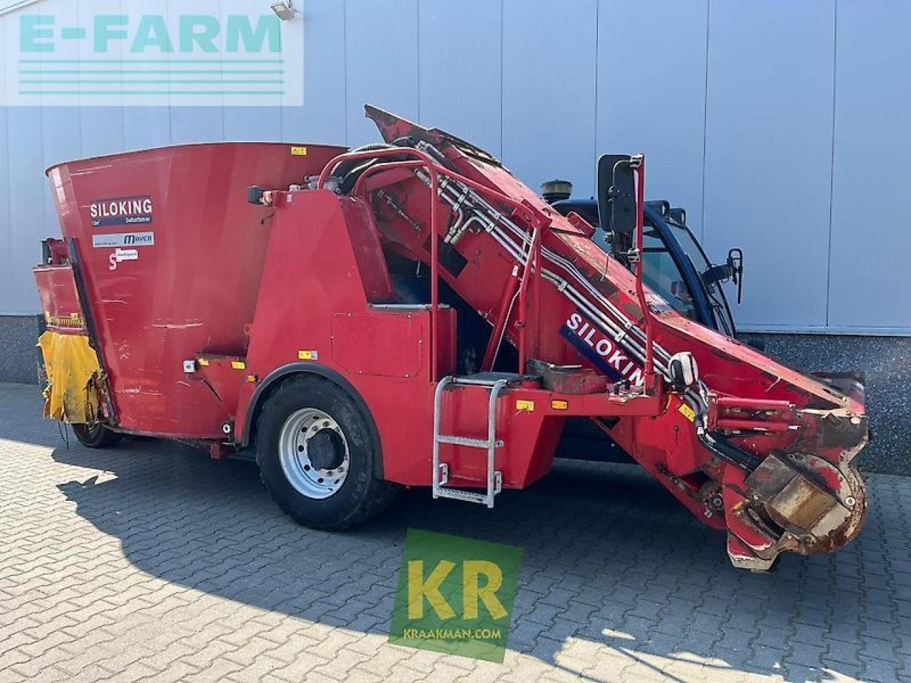 Sonstige Fütterungstechnik van het type Siloking selfline #62701, Gebrauchtmaschine in STEENBERGEN (Foto 21)