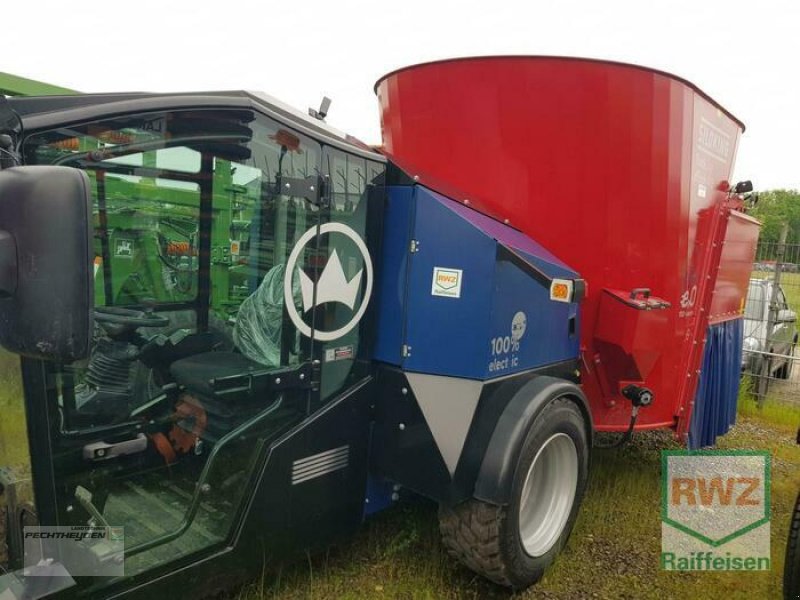 Sonstige Fütterungstechnik del tipo Siloking TruckLine e.0 eTruck, Vorführmaschine en Wegberg (Imagen 2)