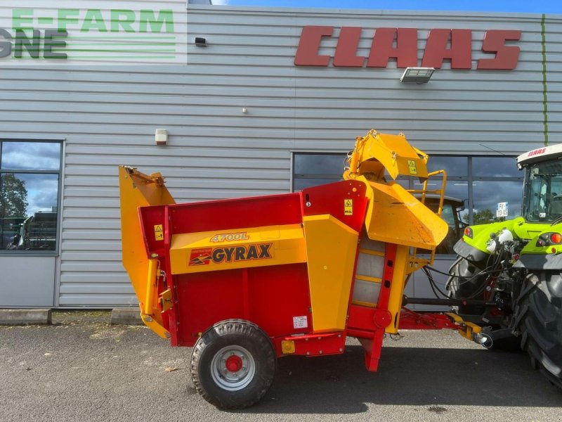 Sonstige Fütterungstechnik a típus Sonstige desileuse pailleuse, Gebrauchtmaschine ekkor: SAULZET (Kép 1)