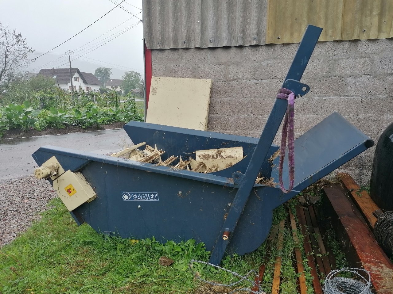 Sonstige Fütterungstechnik du type Sonstige DP, Gebrauchtmaschine en Saint-Nabord (Photo 1)