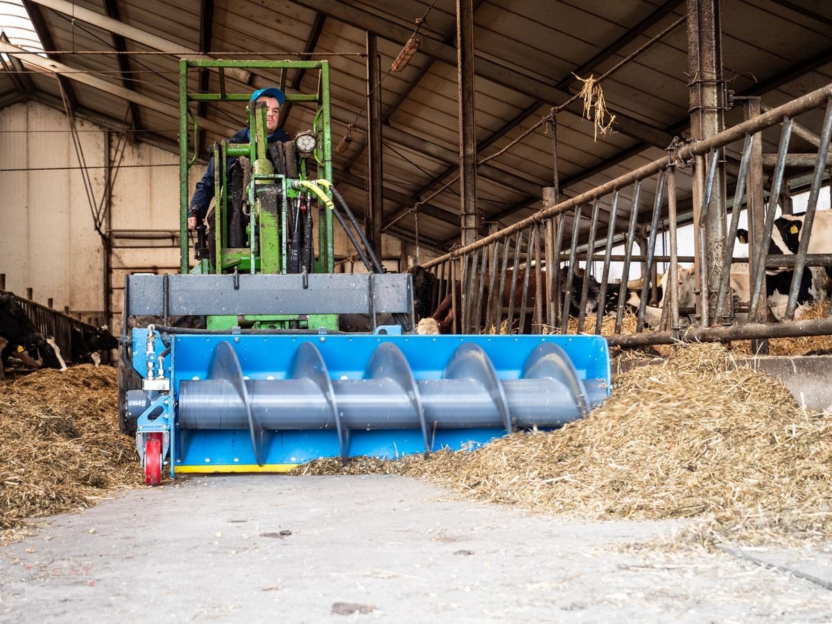 Sonstige Fütterungstechnik typu Sonstige Euromilk Viper 1200-Futterschnecke, Neumaschine w Eberschwang (Zdjęcie 8)