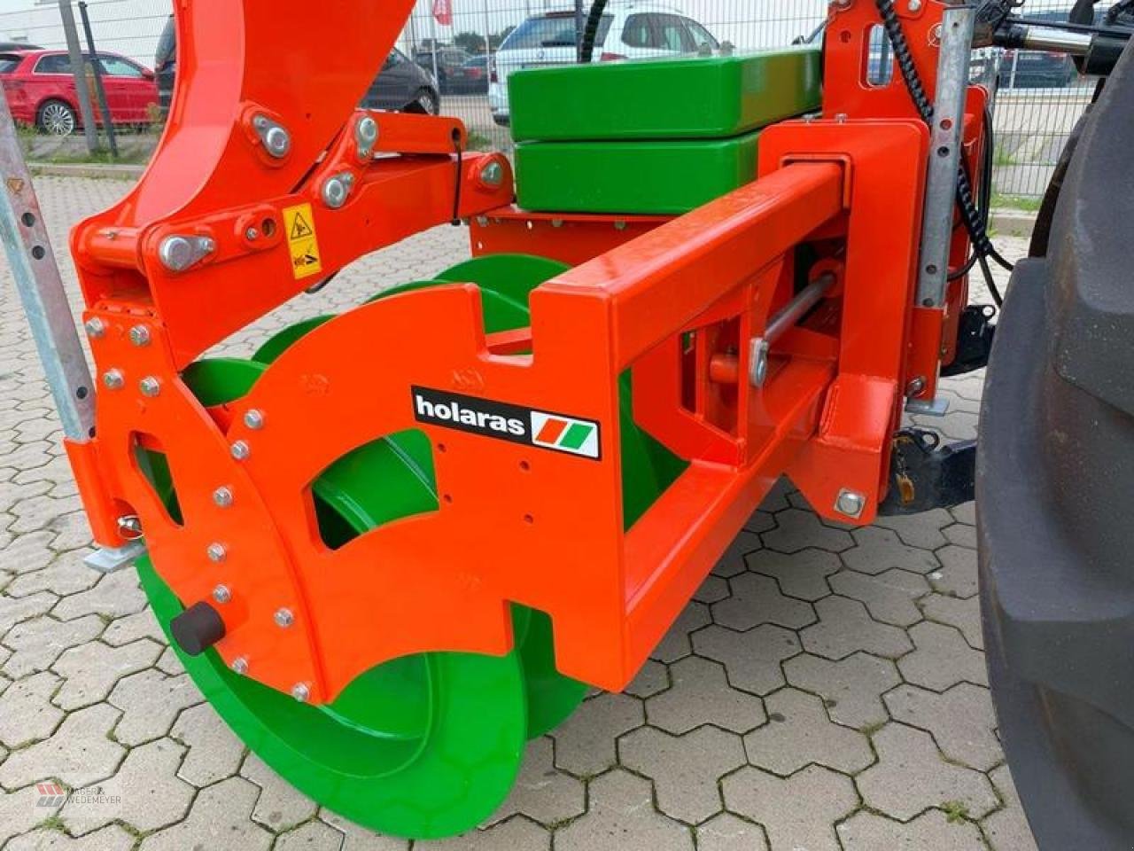 Sonstige Fütterungstechnik van het type Sonstige HOLARAS SILOWALZE STEGO 285 PRO, Neumaschine in Oyten (Foto 4)