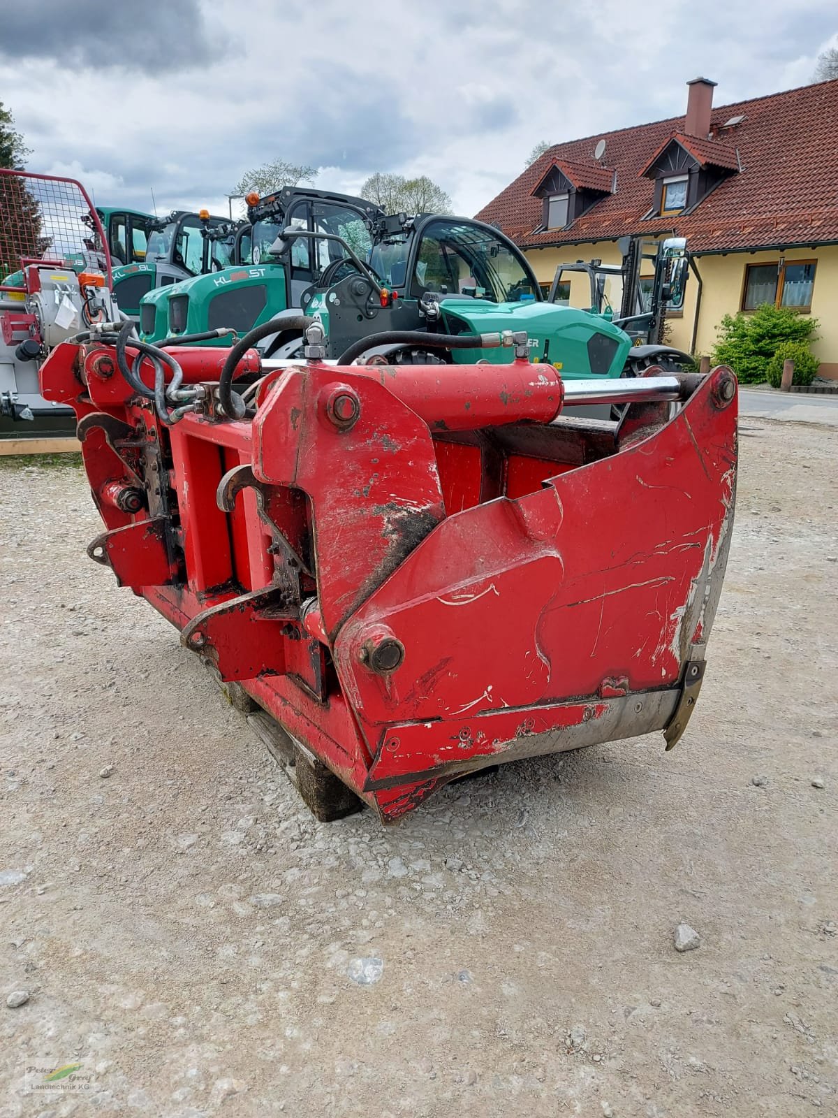 Sonstige Fütterungstechnik van het type Sonstige Schneidschaufel, Gebrauchtmaschine in Pegnitz-Bronn (Foto 5)