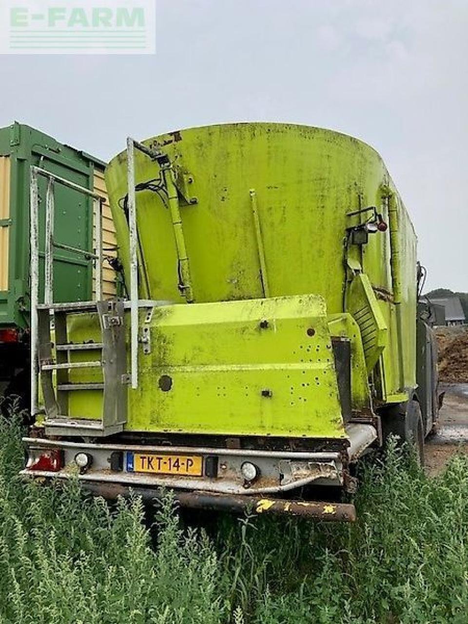 Sonstige Fütterungstechnik van het type Storti dobermann sw 220 hs, Gebrauchtmaschine in gg VEGHEL (Foto 10)