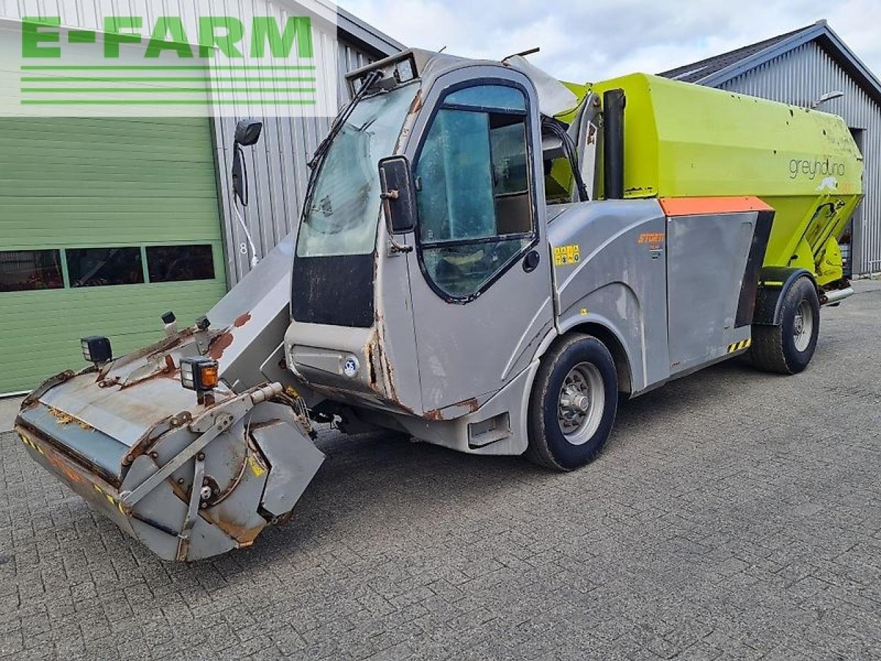 Sonstige Fütterungstechnik typu Storti greyhound 20 m3 horizontaal zelfrijder, Gebrauchtmaschine w gg VEGHEL (Zdjęcie 1)