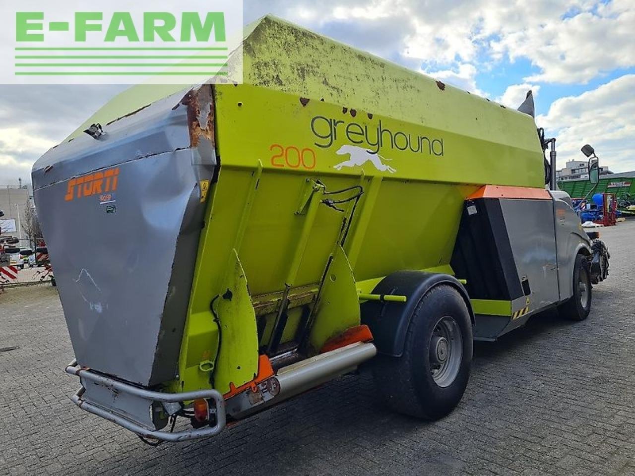 Sonstige Fütterungstechnik van het type Storti greyhound 20 m3 horizontaal zelfrijder, Gebrauchtmaschine in gg VEGHEL (Foto 12)