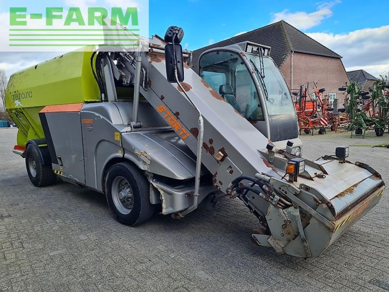 Sonstige Fütterungstechnik van het type Storti greyhound 20 m3 horizontaal zelfrijder, Gebrauchtmaschine in gg VEGHEL (Foto 26)