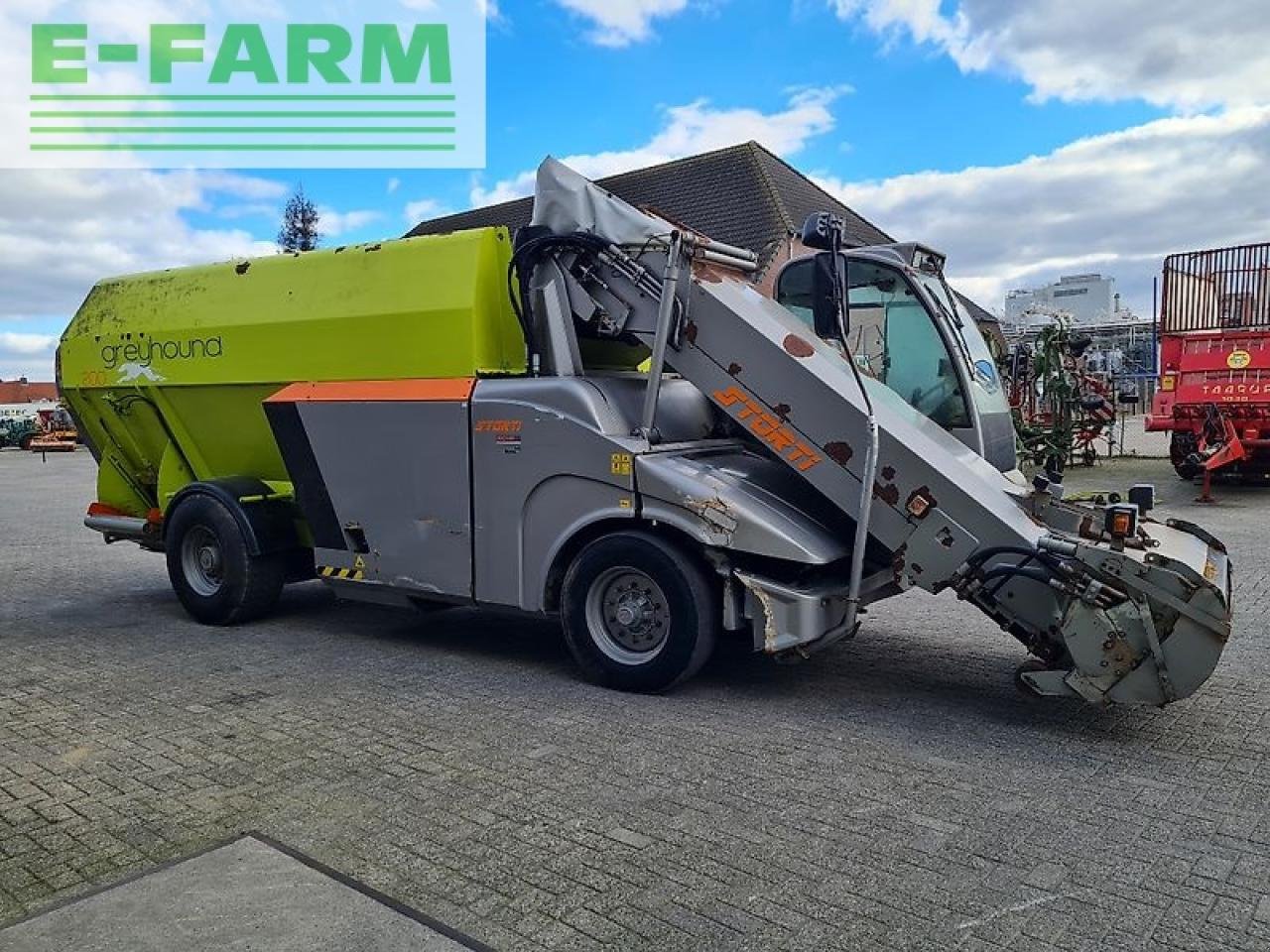 Sonstige Fütterungstechnik van het type Storti greyhound 20 m3 horizontaal zelfrijder, Gebrauchtmaschine in gg VEGHEL (Foto 27)