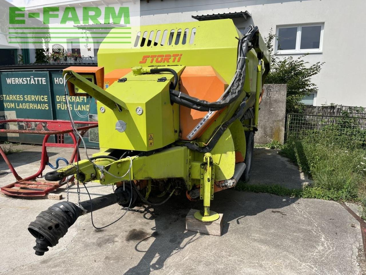 Sonstige Fütterungstechnik of the type Storti husky ds 70, Gebrauchtmaschine in ST. PÖLTEN (Picture 3)