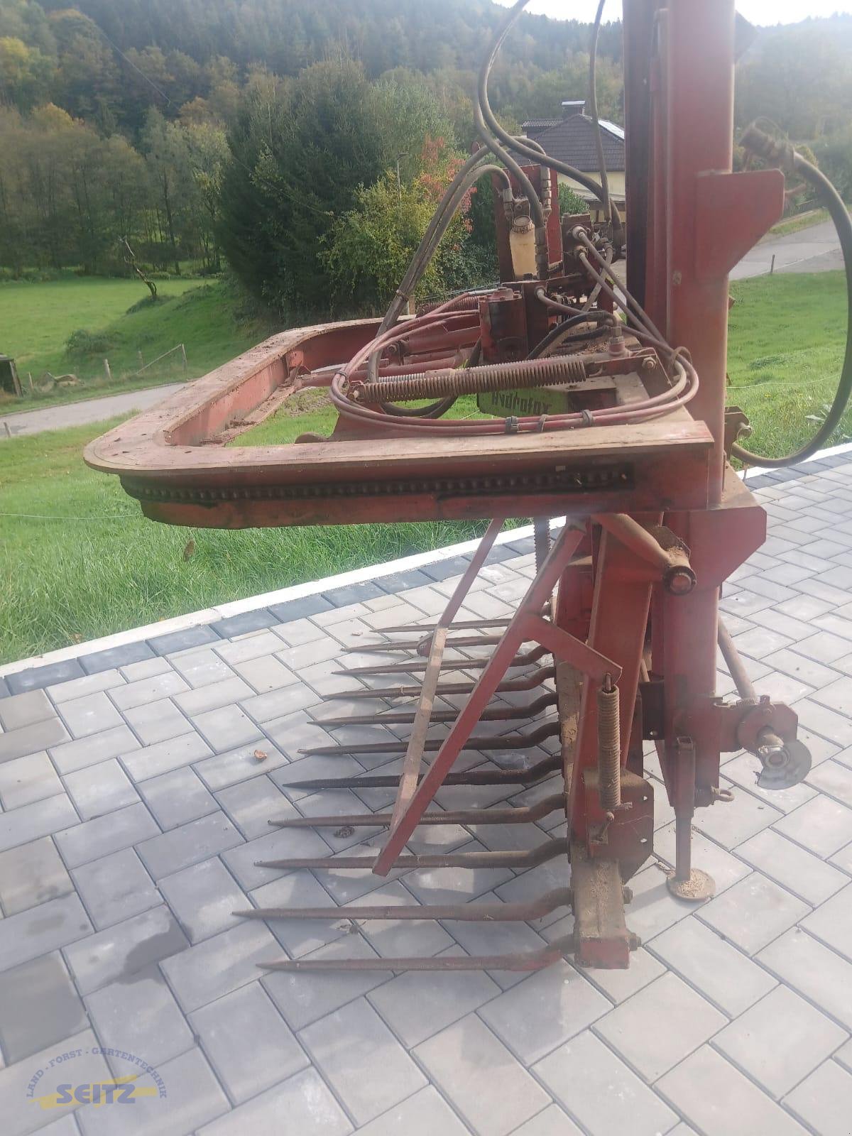 Sonstige Fütterungstechnik van het type Strautmann Siloblockschneider, Gebrauchtmaschine in Lindenfels-Glattbach (Foto 3)