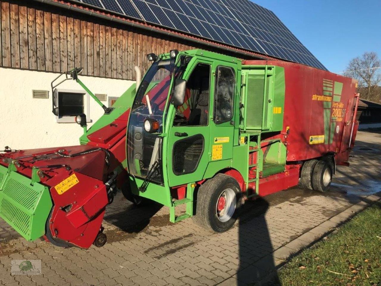 Sonstige Fütterungstechnik Türe ait Strautmann Verti-Mix 2001 Doubl, Gebrauchtmaschine içinde Münchberg (resim 1)