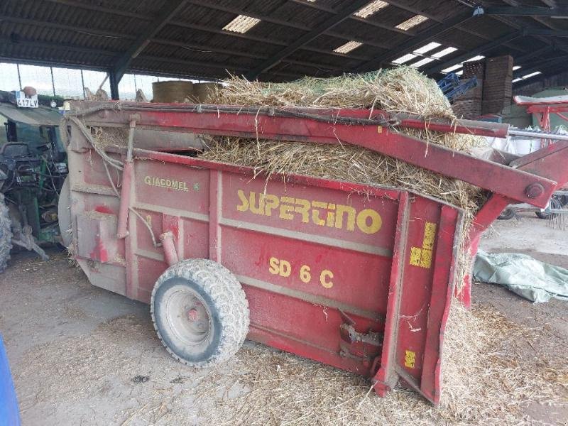 Sonstige Fütterungstechnik van het type Supertino SD6C, Gebrauchtmaschine in CHAUMONT (Foto 1)