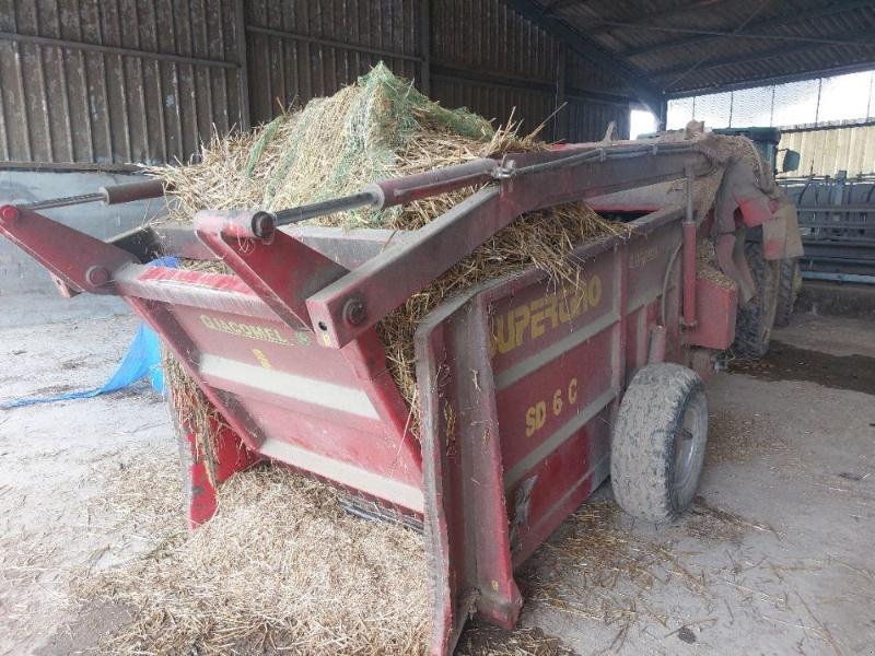 Sonstige Fütterungstechnik tip Supertino SD6C, Gebrauchtmaschine in CHAUMONT (Poză 2)