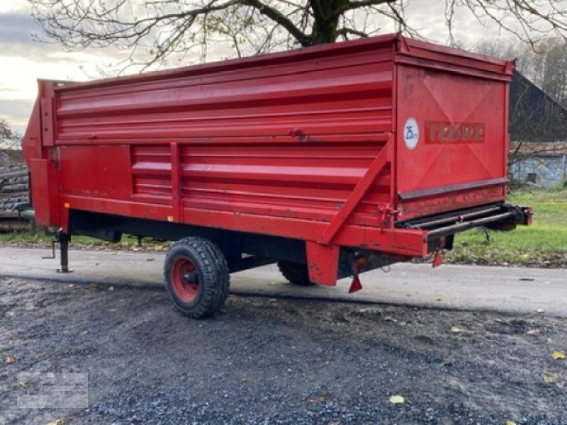 Sonstige Fütterungstechnik des Typs Tebbe Verteilwagen, Gebrauchtmaschine in Weiden/Theisseil (Bild 1)