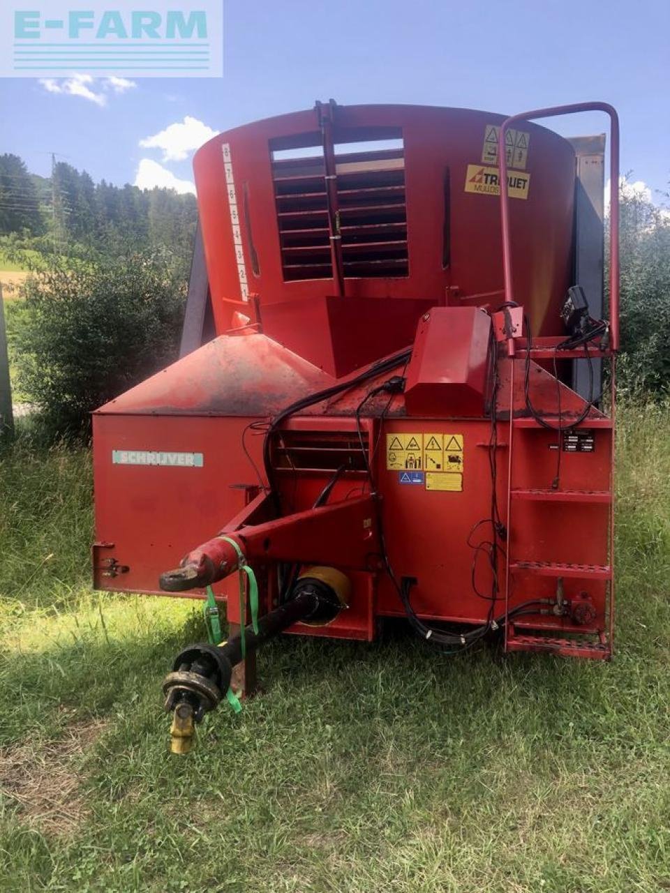 Sonstige Fütterungstechnik van het type Trioliet jb 10, Gebrauchtmaschine in WOLFSBERG (Foto 1)