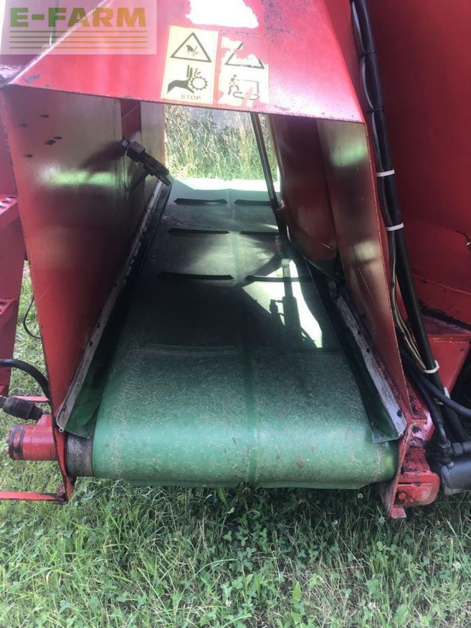 Sonstige Fütterungstechnik van het type Trioliet jb 10, Gebrauchtmaschine in WOLFSBERG (Foto 3)