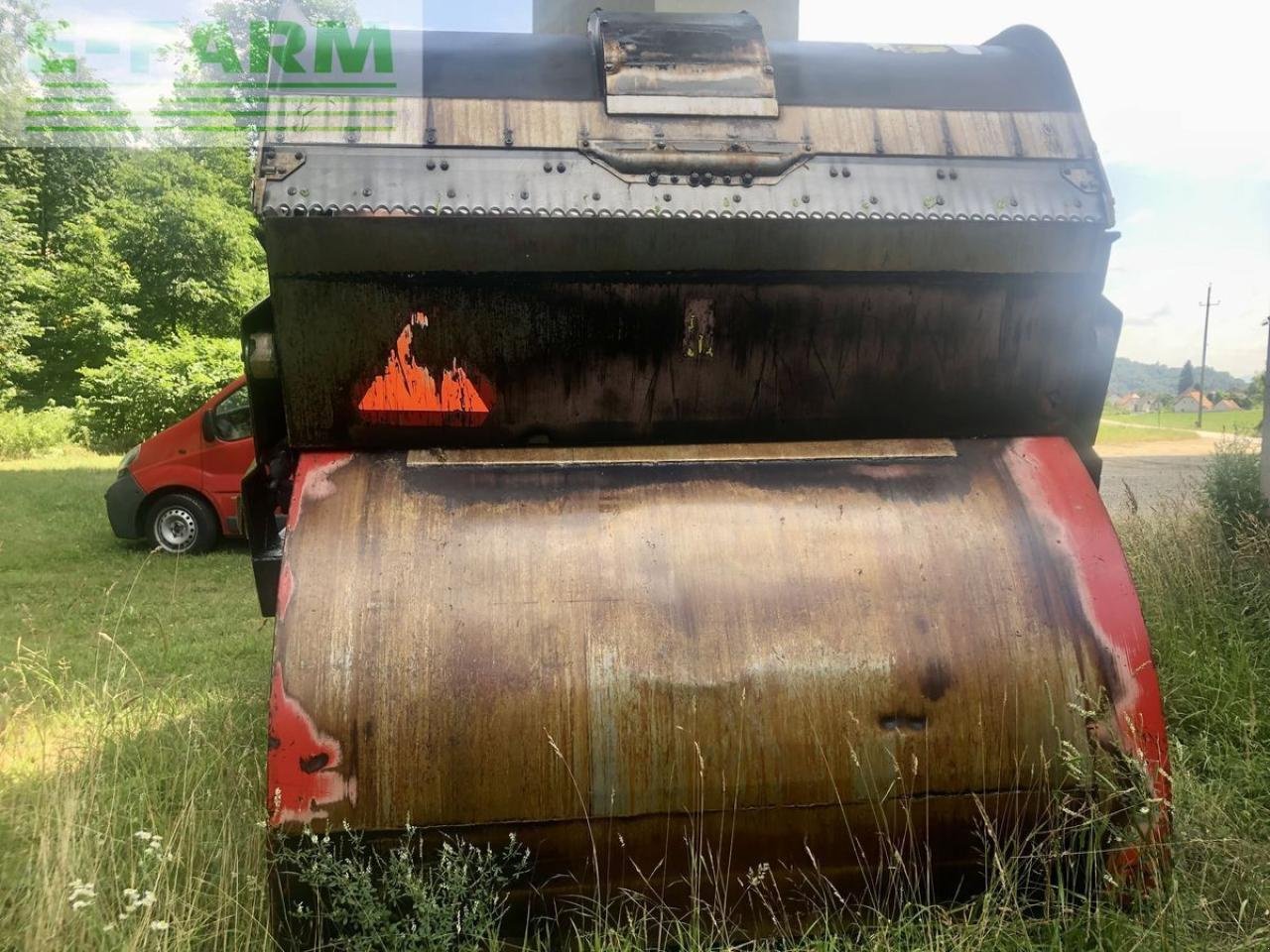 Sonstige Fütterungstechnik van het type Trioliet jb 10, Gebrauchtmaschine in WOLFSBERG (Foto 7)