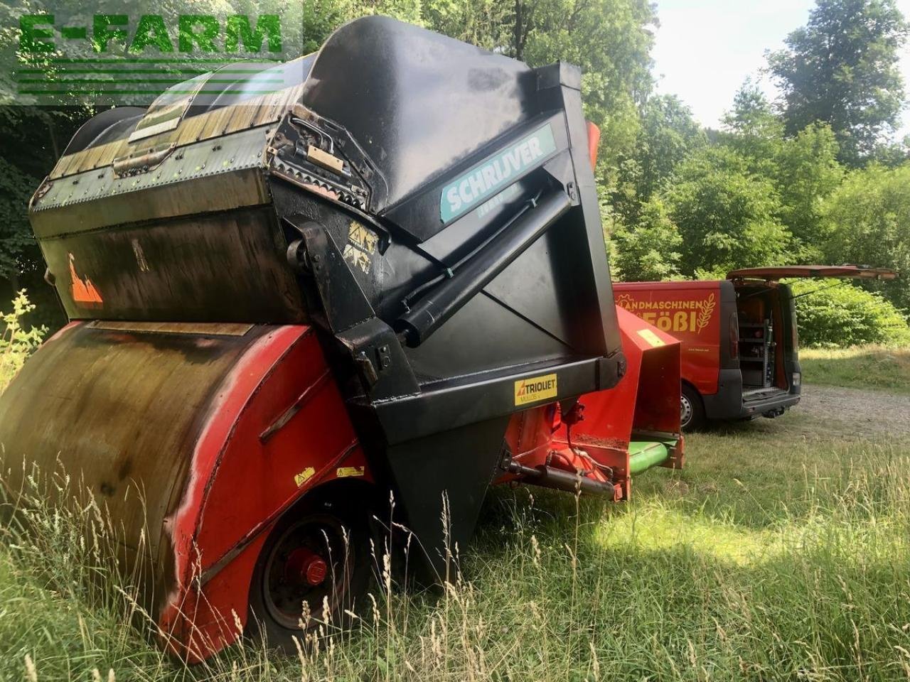 Sonstige Fütterungstechnik del tipo Trioliet jb 10, Gebrauchtmaschine en WOLFSBERG (Imagen 8)