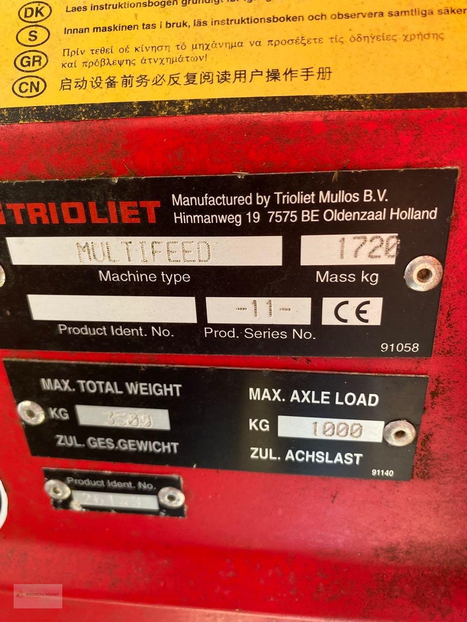 Sonstige Fütterungstechnik du type Trioliet Multifeed, Gebrauchtmaschine en Twist - Rühlerfeld (Photo 8)