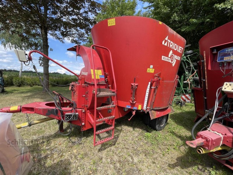 Sonstige Fütterungstechnik van het type Trioliet SOLOMIX 1-1000, Gebrauchtmaschine in Marxen (Foto 1)