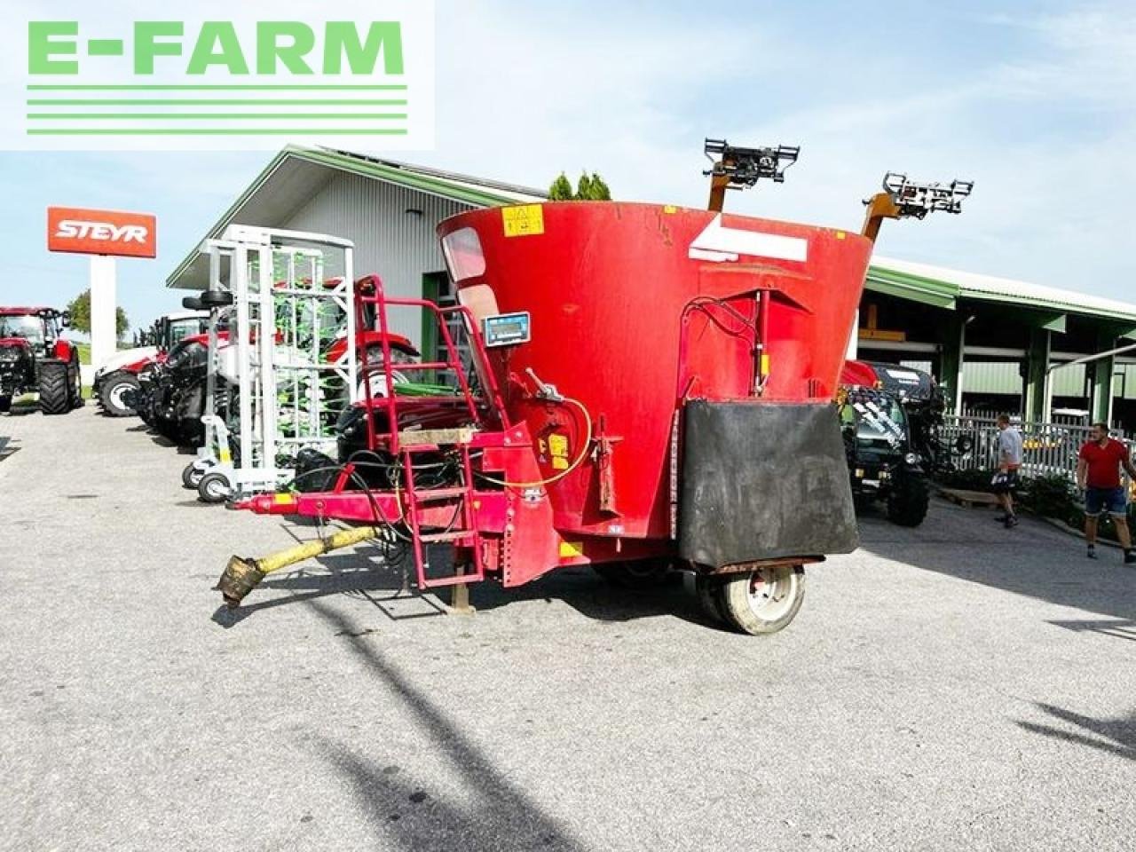 Sonstige Fütterungstechnik tip Trioliet solomix 1000 futtermischwagen, Gebrauchtmaschine in SANKT MARIENKIRCHEN BEI SCHÄRDING (Poză 1)