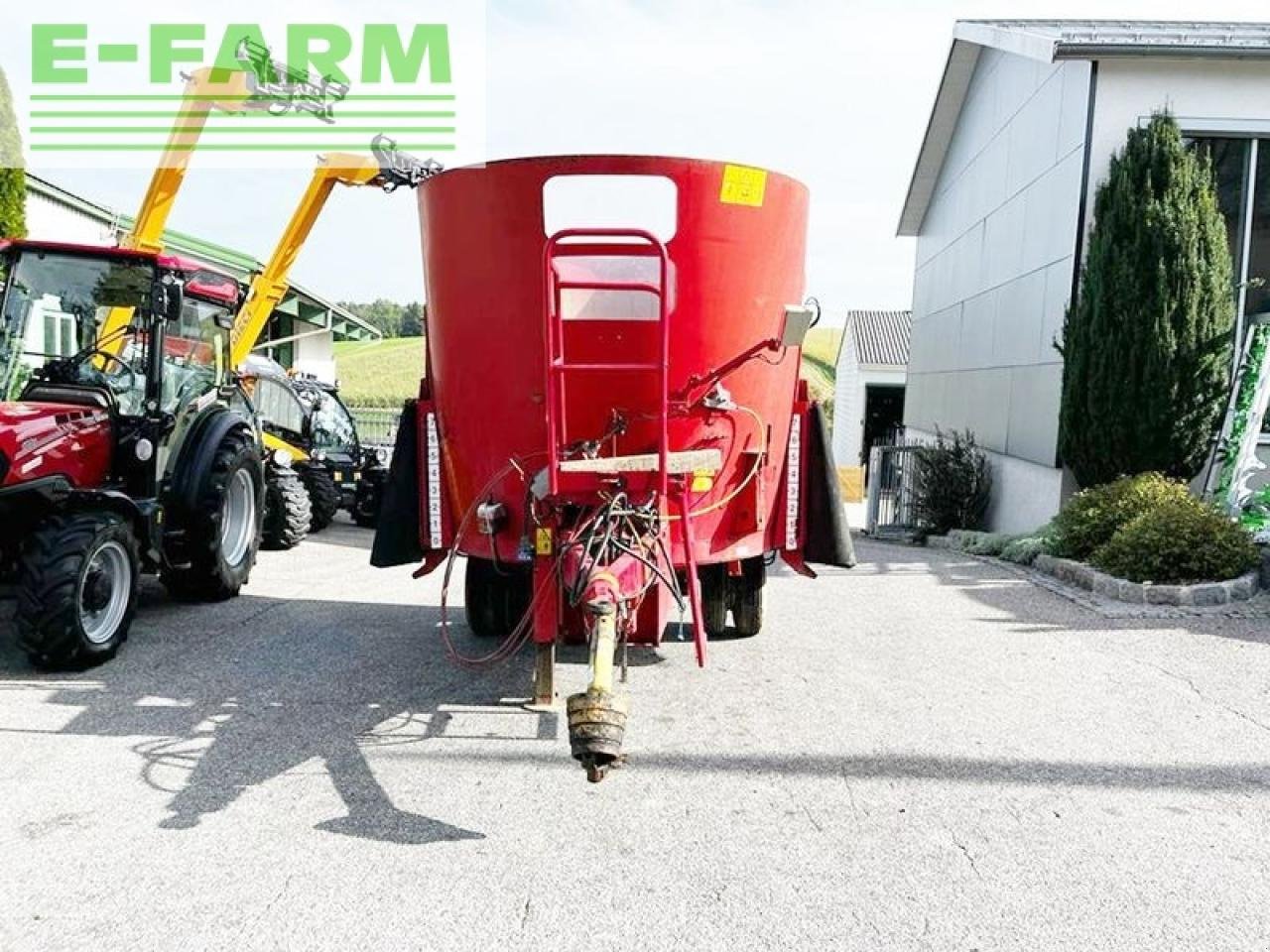 Sonstige Fütterungstechnik tip Trioliet solomix 1000 futtermischwagen, Gebrauchtmaschine in SANKT MARIENKIRCHEN BEI SCHÄRDING (Poză 2)