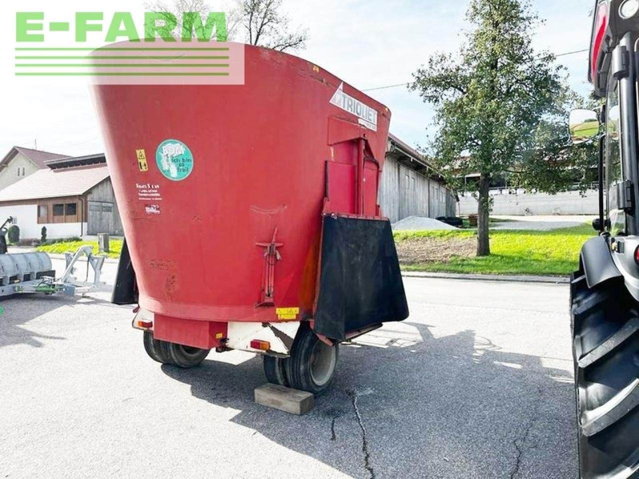 Sonstige Fütterungstechnik van het type Trioliet solomix 1000 futtermischwagen, Gebrauchtmaschine in SANKT MARIENKIRCHEN BEI SCHÄRDING (Foto 4)