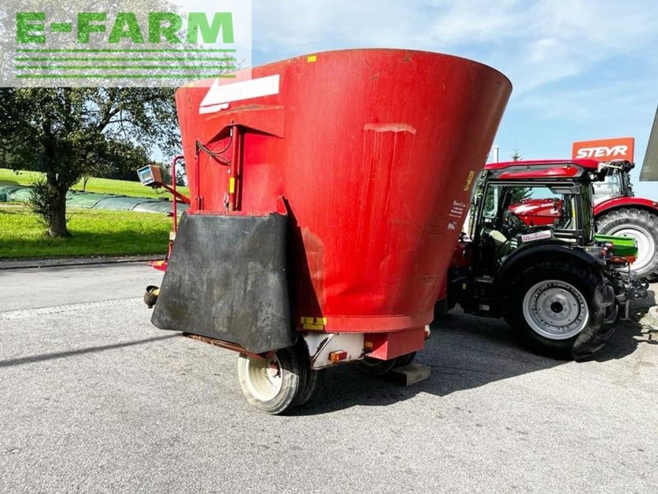 Sonstige Fütterungstechnik tip Trioliet solomix 1000 futtermischwagen, Gebrauchtmaschine in SANKT MARIENKIRCHEN BEI SCHÄRDING (Poză 7)