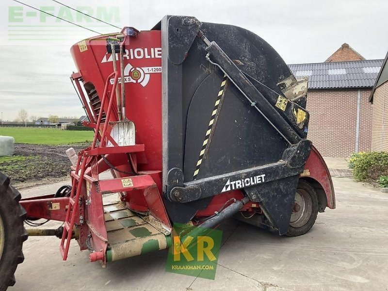 Sonstige Fütterungstechnik del tipo Trioliet triomix s1 1200 #690938, Gebrauchtmaschine In STEENBERGEN (Immagine 1)