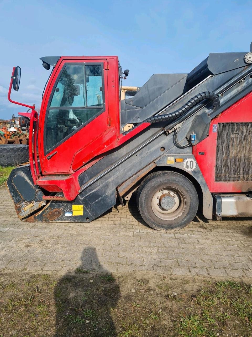 Sonstige Fütterungstechnik des Typs Trioliet Triotrac 2-1700 Ersatzteilträger, Gebrauchtmaschine in Neuenhaus (Bild 2)