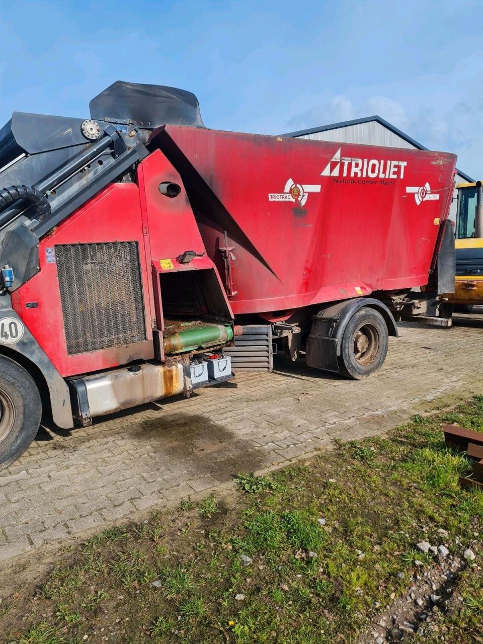 Sonstige Fütterungstechnik tipa Trioliet Triotrac 2-1700 Ersatzteilträger, Gebrauchtmaschine u Neuenhaus (Slika 3)