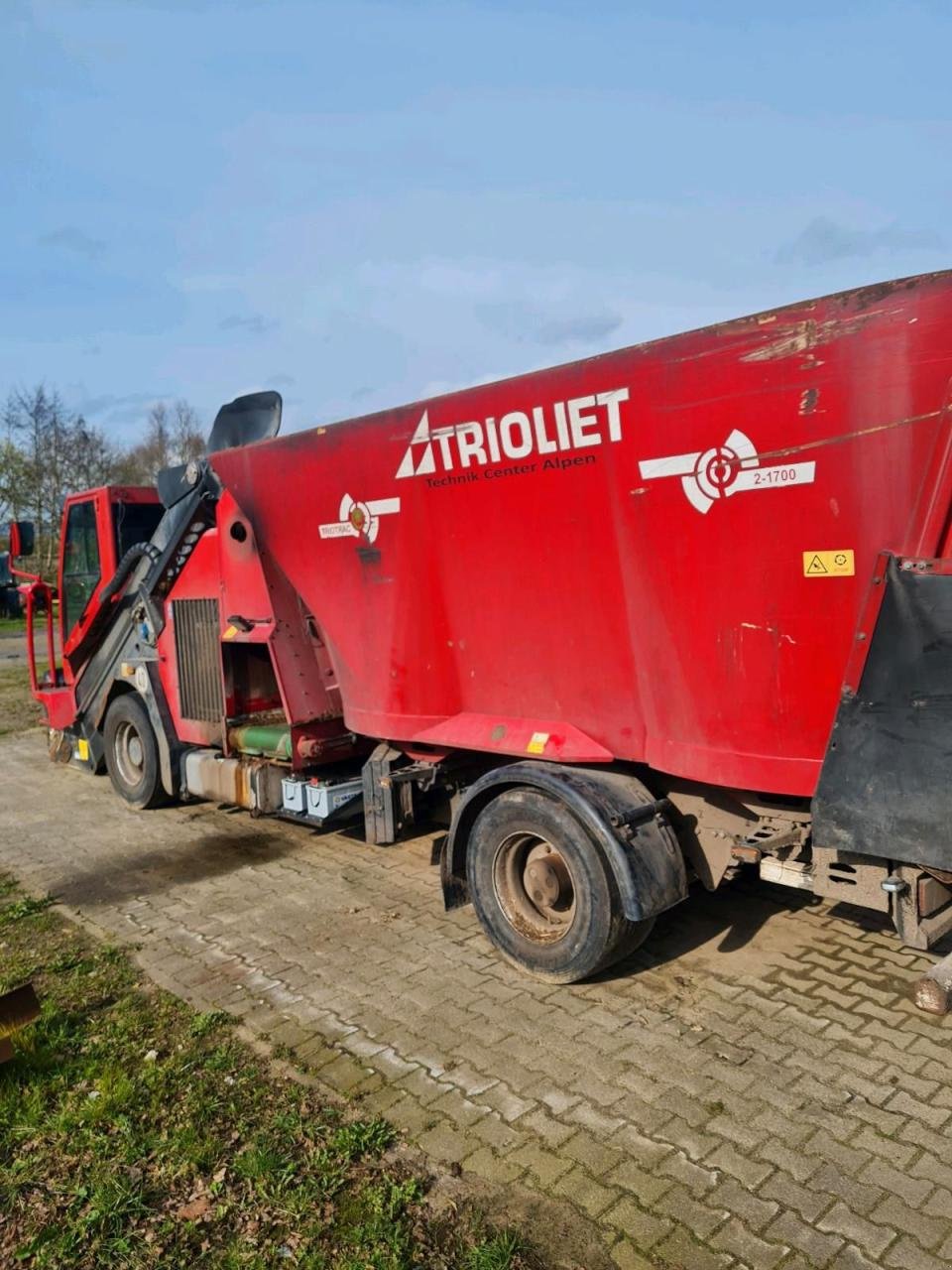 Sonstige Fütterungstechnik του τύπου Trioliet Triotrac 2-1700 Ersatzteilträger, Gebrauchtmaschine σε Neuenhaus (Φωτογραφία 8)