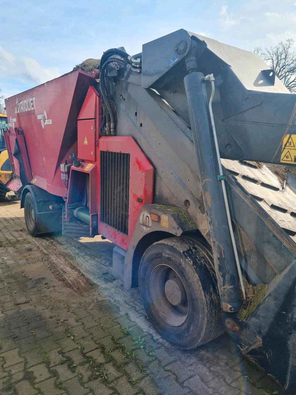 Sonstige Fütterungstechnik a típus Trioliet Triotrac 2-1700, Gebrauchtmaschine ekkor: Neuenhaus (Kép 5)