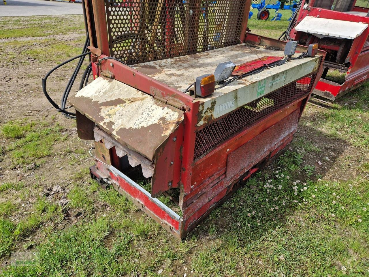 Sonstige Fütterungstechnik typu Trioliet TU 145, Gebrauchtmaschine w Spelle (Zdjęcie 5)