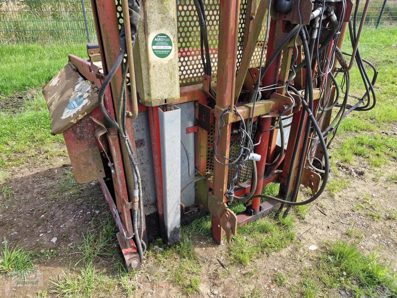 Sonstige Fütterungstechnik van het type Trioliet TU 145, Gebrauchtmaschine in Spelle (Foto 8)