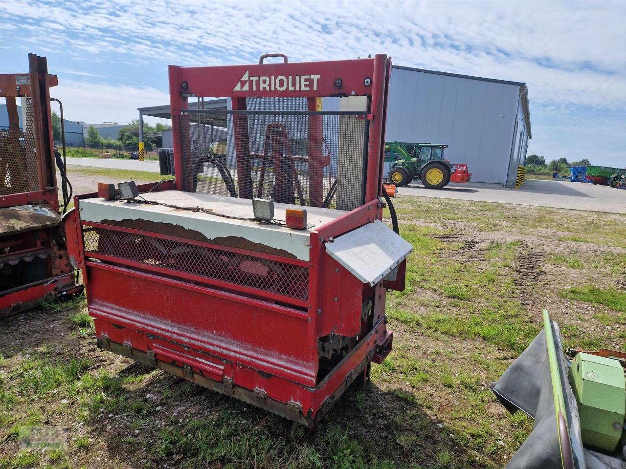 Sonstige Fütterungstechnik van het type Trioliet TU 145, Gebrauchtmaschine in Spelle (Foto 2)