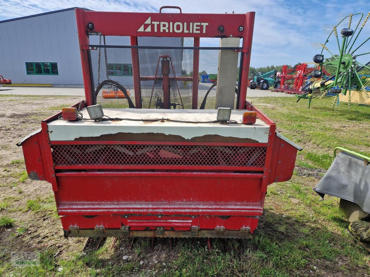 Sonstige Fütterungstechnik от тип Trioliet TU 145, Gebrauchtmaschine в Spelle (Снимка 3)