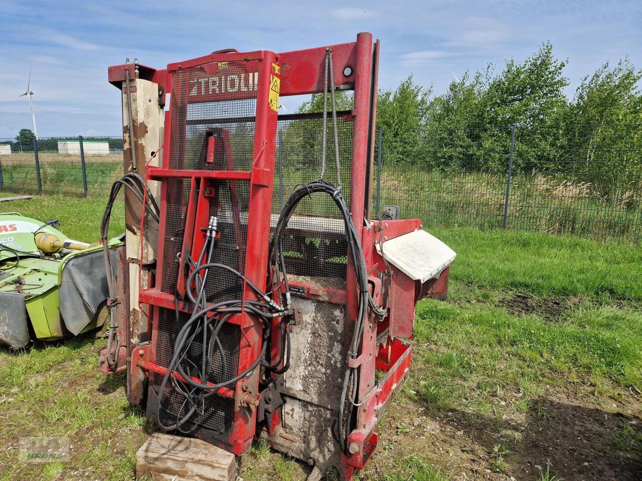 Sonstige Fütterungstechnik a típus Trioliet TU 145, Gebrauchtmaschine ekkor: Spelle (Kép 4)