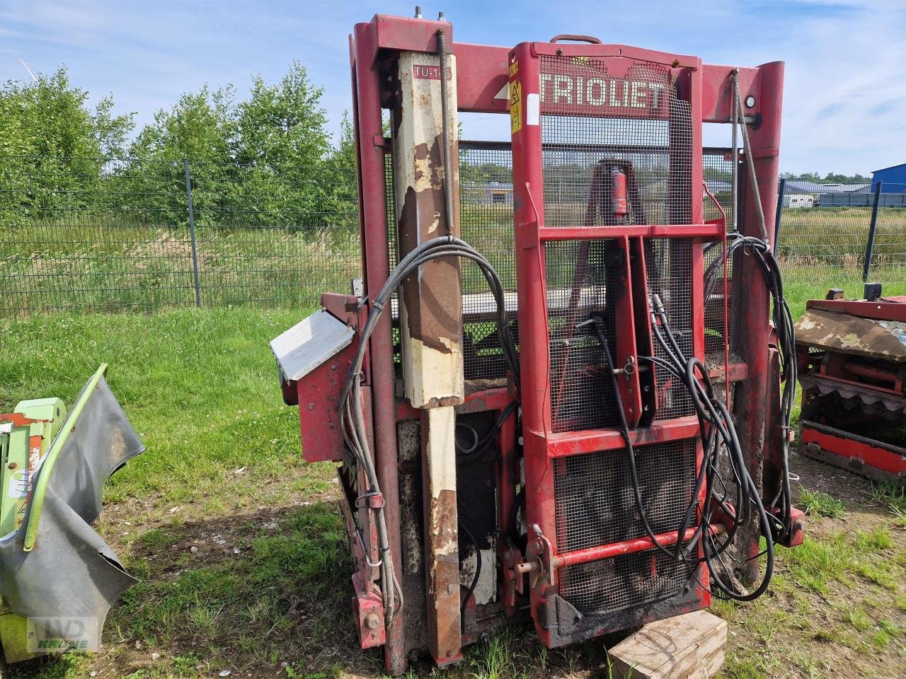 Sonstige Fütterungstechnik del tipo Trioliet TU 145, Gebrauchtmaschine en Spelle (Imagen 5)