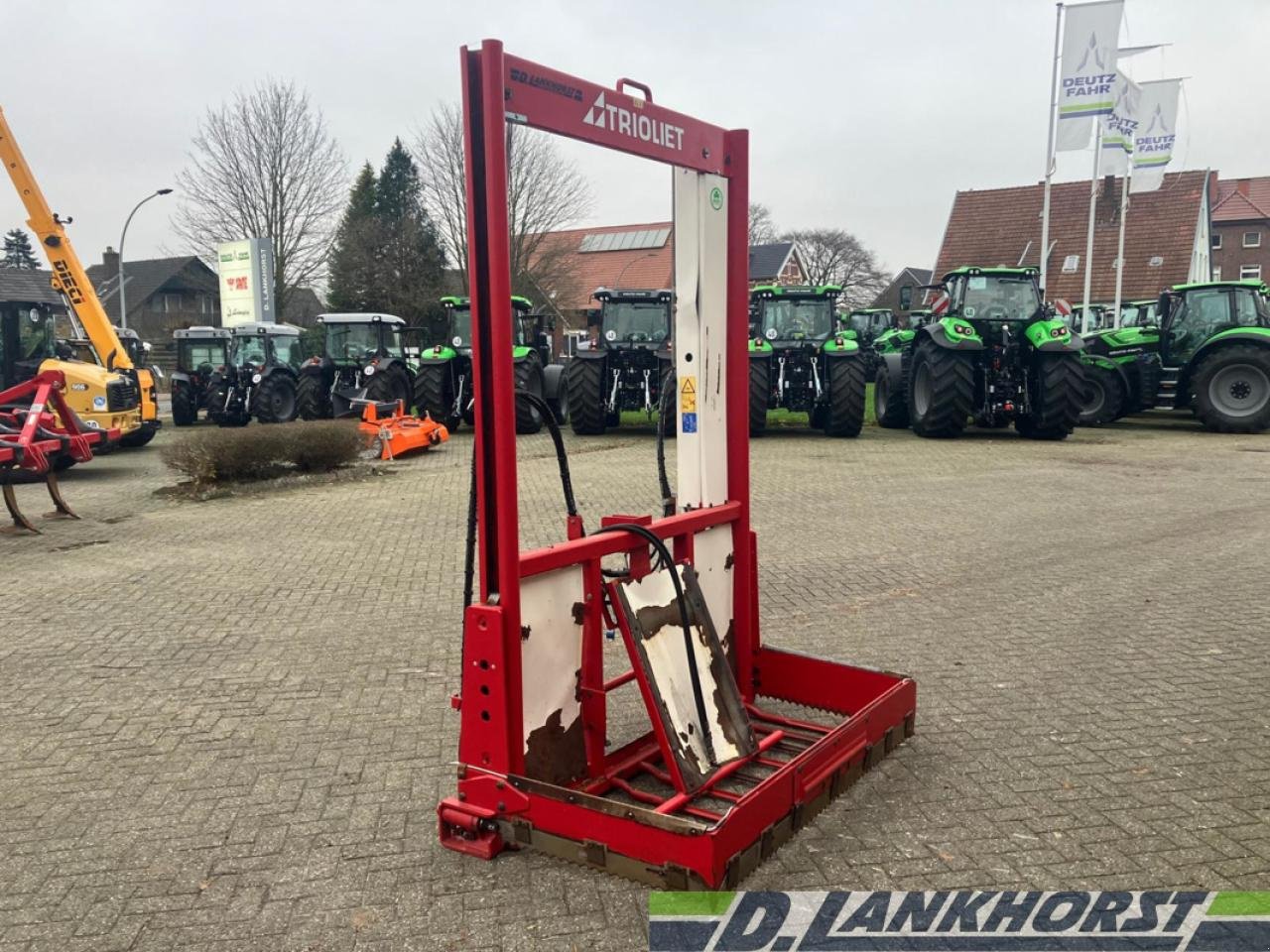 Sonstige Fütterungstechnik des Typs Trioliet TU 195, Gebrauchtmaschine in Neuenhaus (Bild 2)